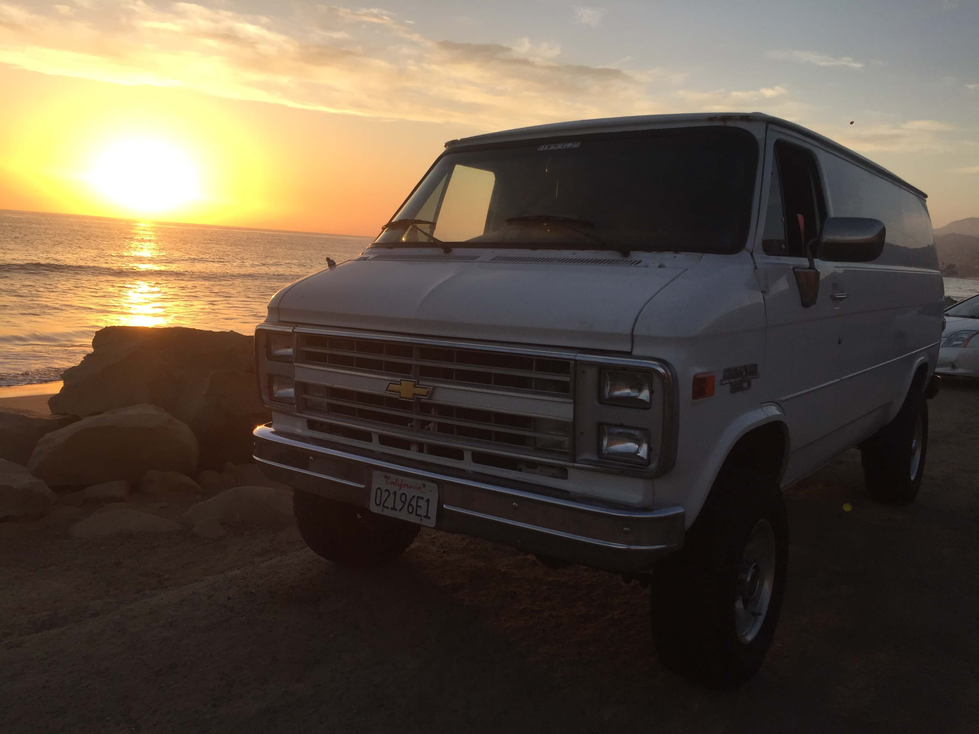 chevy g30 lift kit