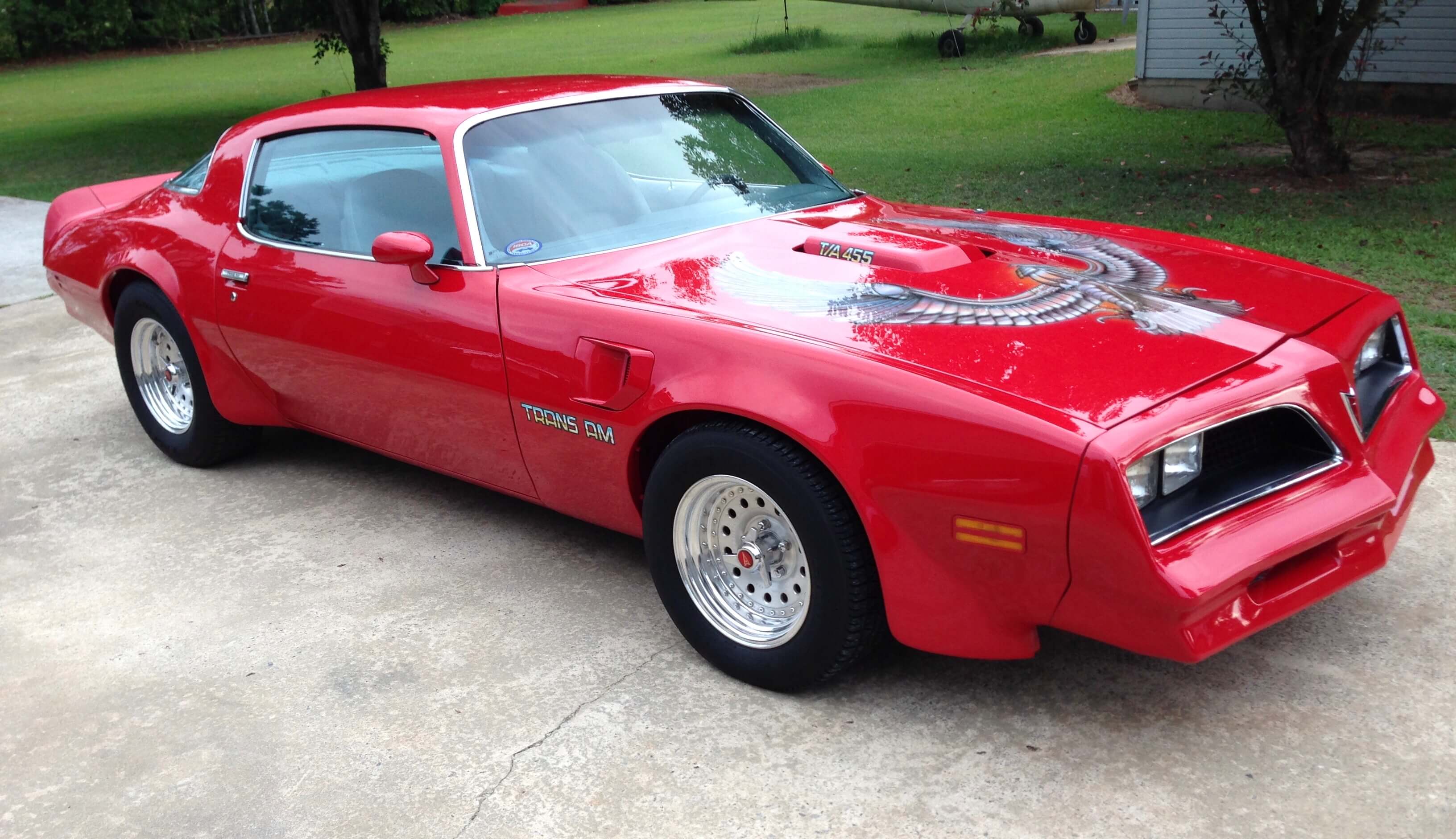 Pontiac Firebird 1976 455