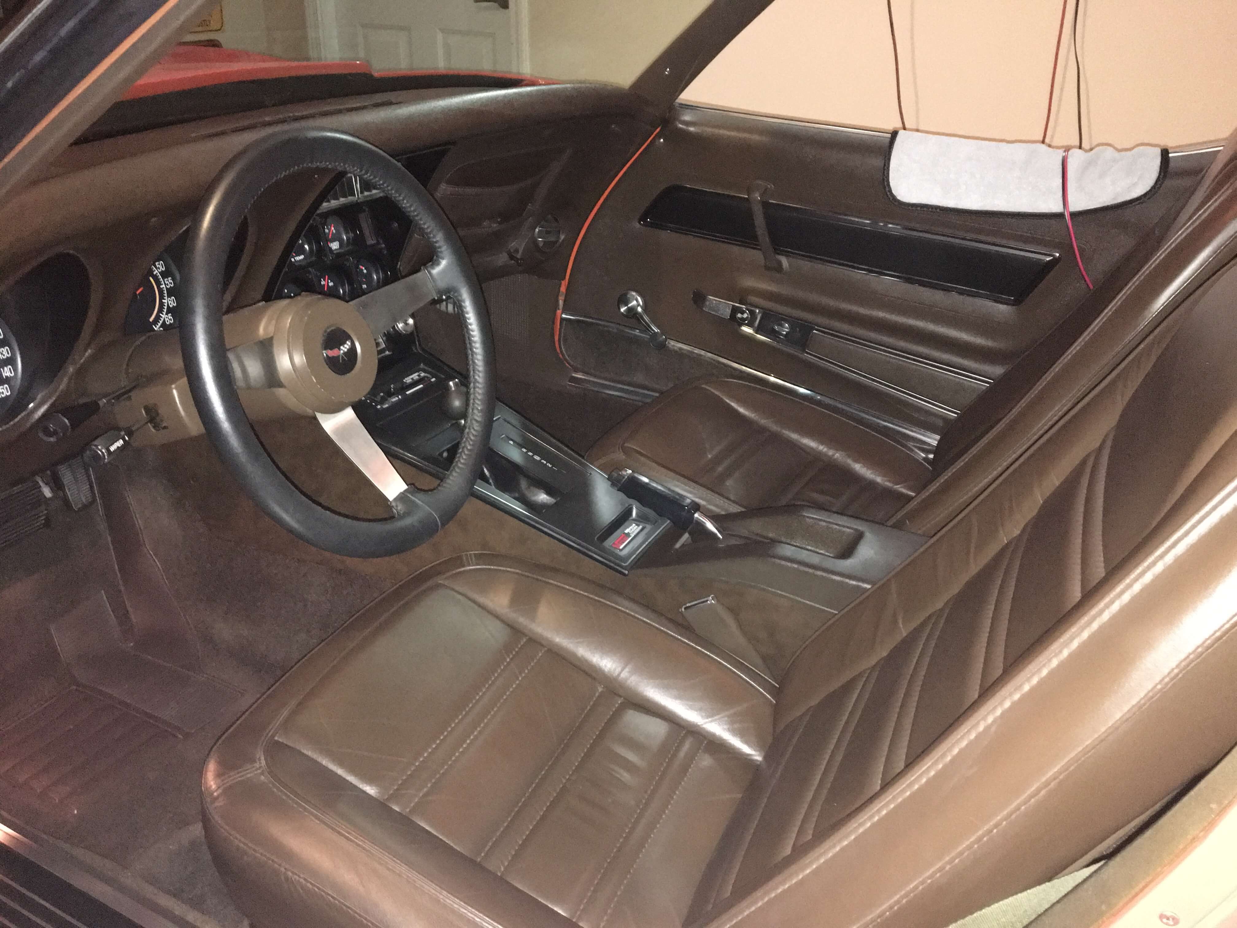 Interior - 1977 Chevrolet Corvette - Holley My Garage