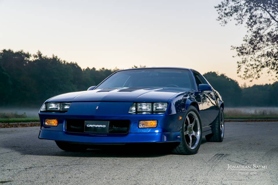 Tom's 1987 Chevrolet Camaro - Holley My Garage