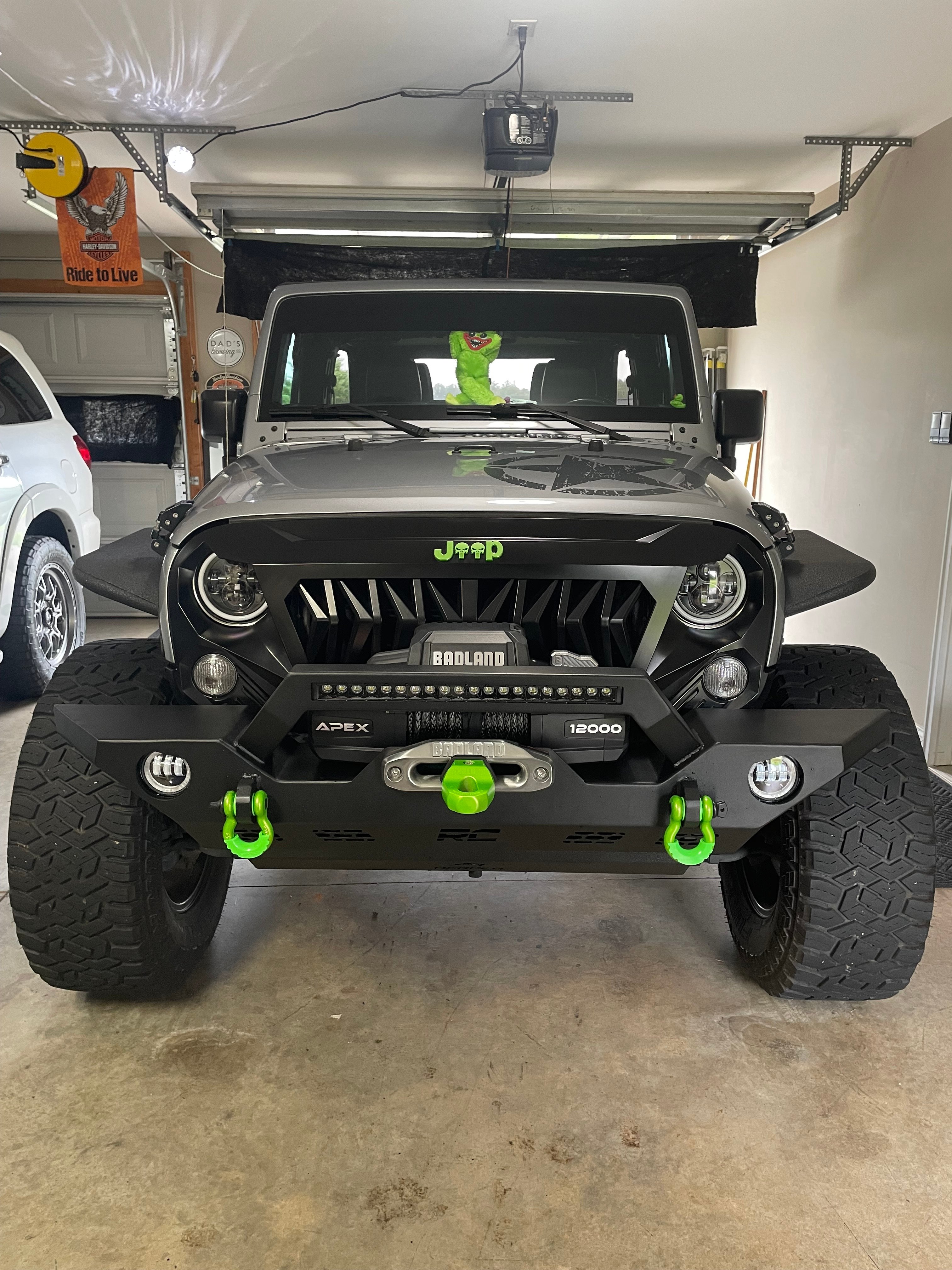 LOREN's 2015 Jeep Wrangler Holley My Garage