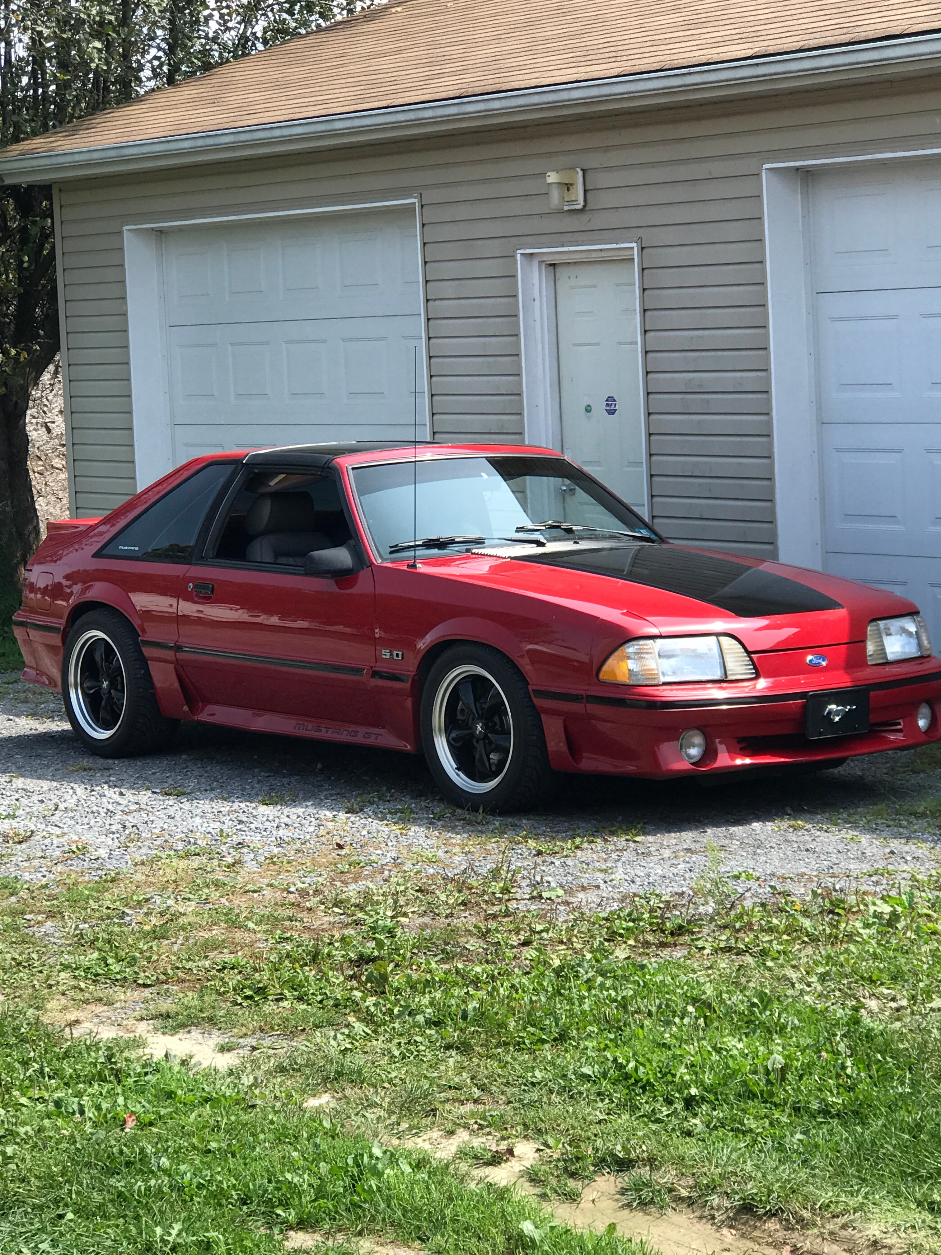 Kevin's 1987 Ford Mustang - Holley My Garage