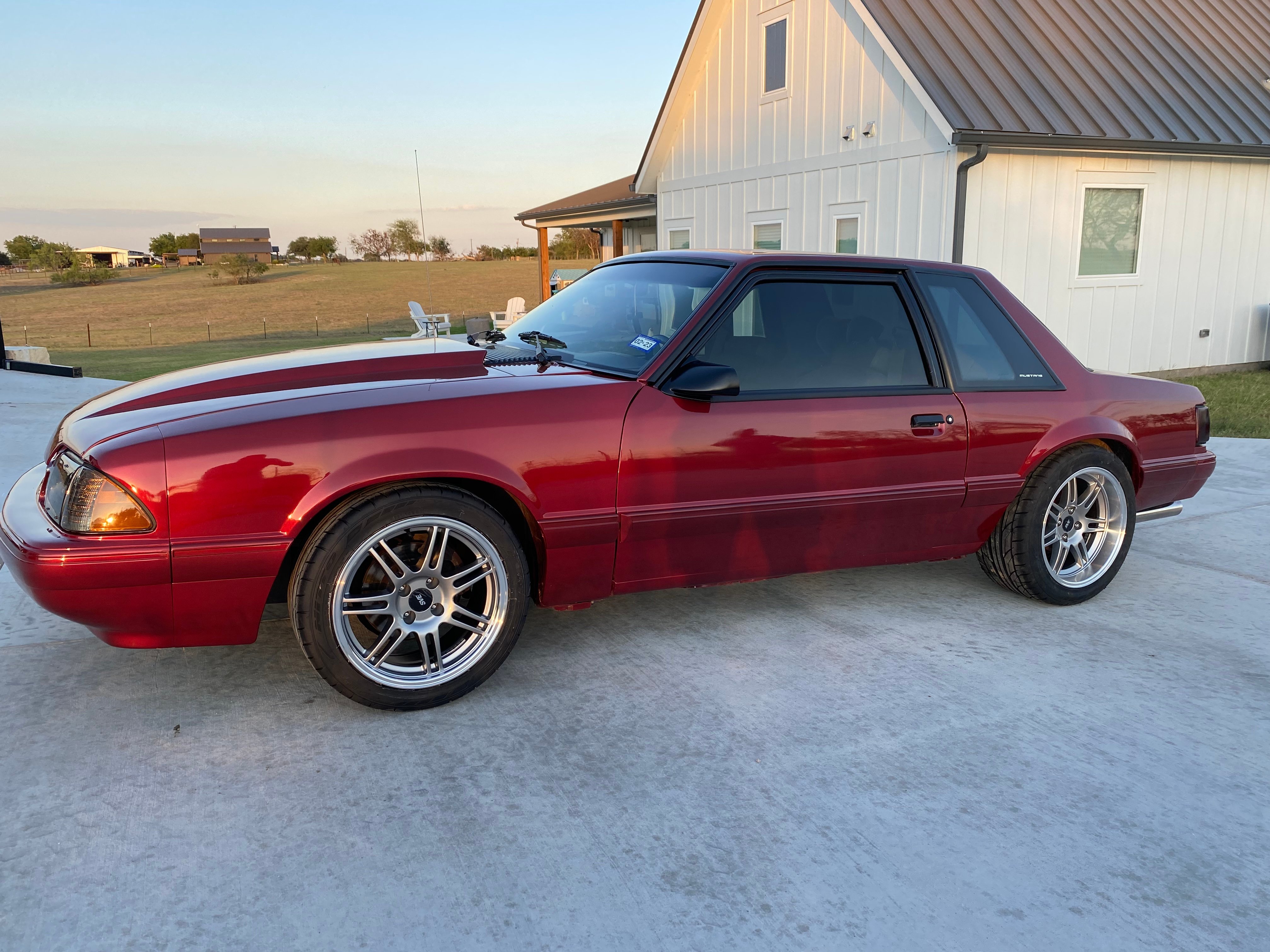 Adam's 1993 Ford Mustang - Holley My Garage