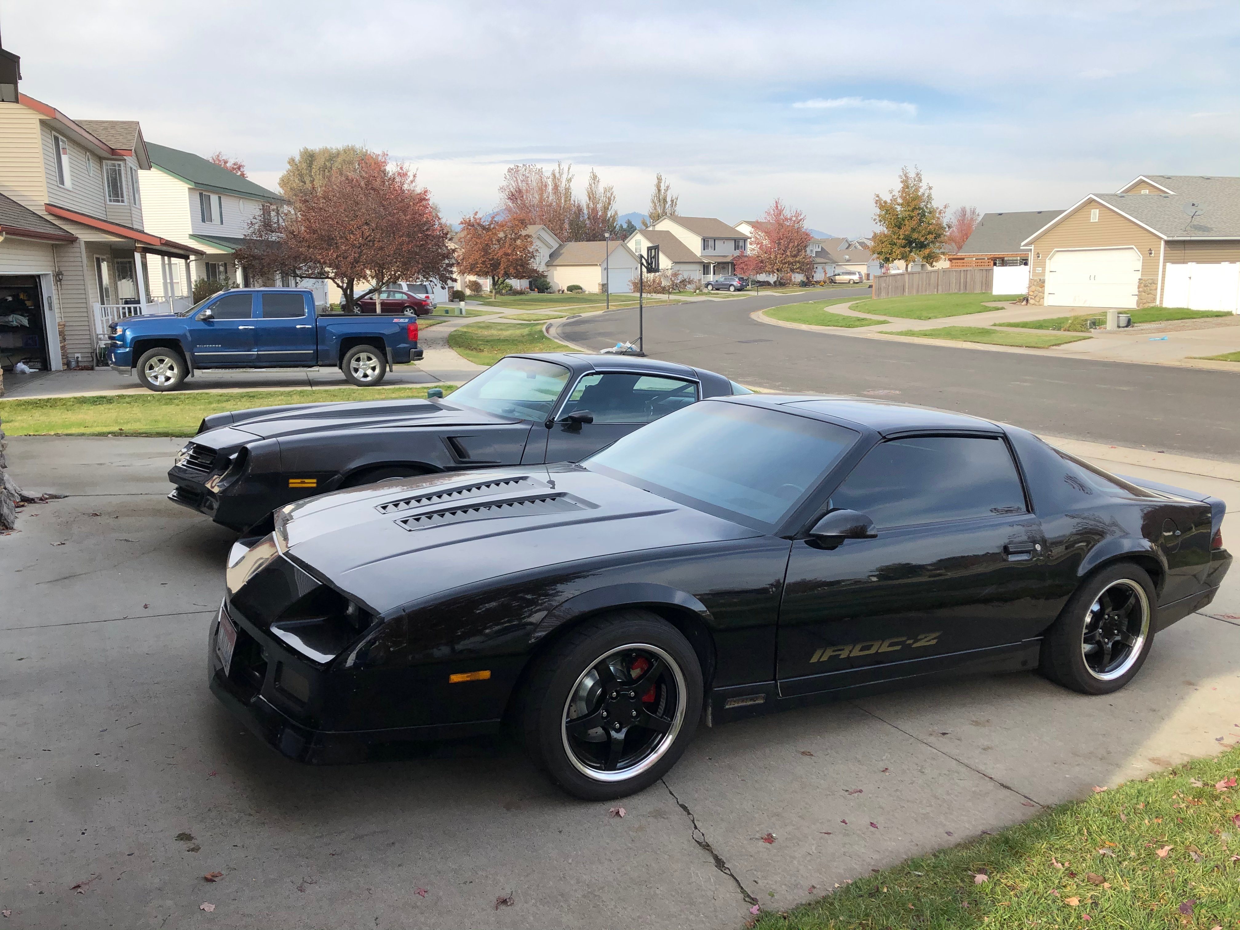 Richard's 1988 Chevrolet Camaro - Holley My Garage