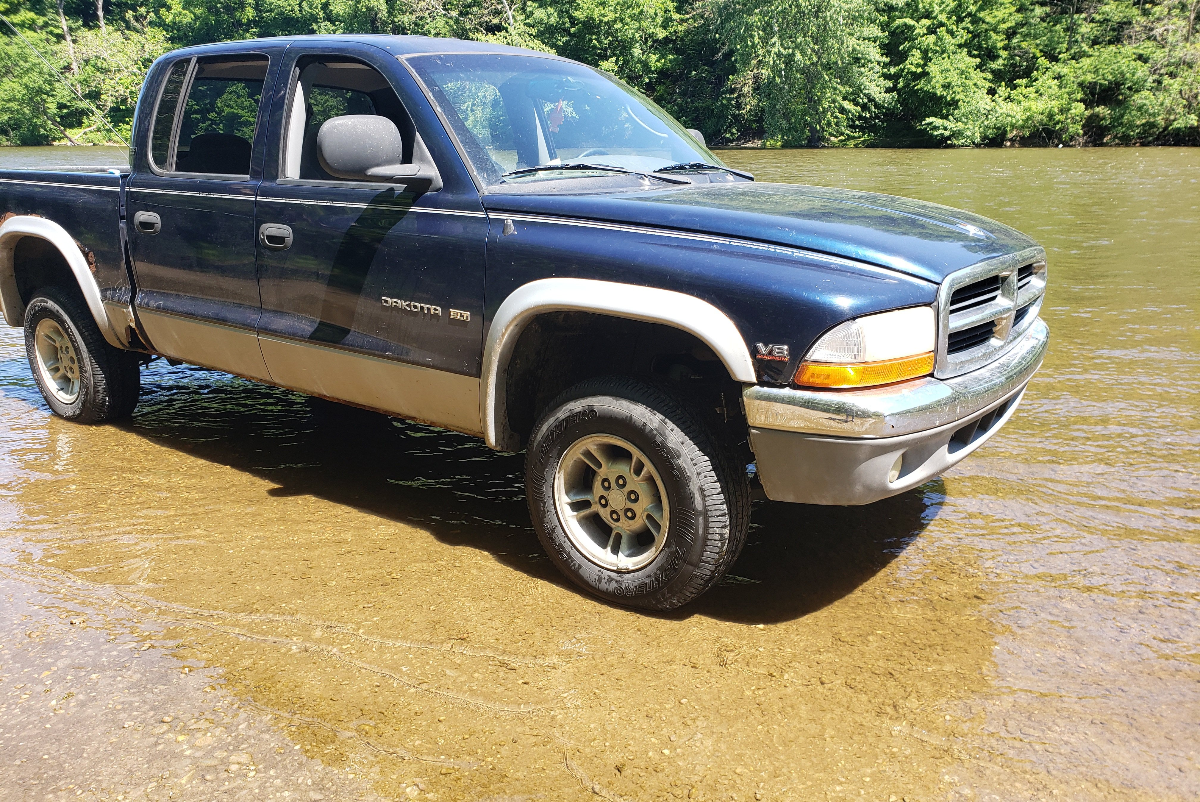 Carlsons 2000 Dodge Dakota Holley My Garage