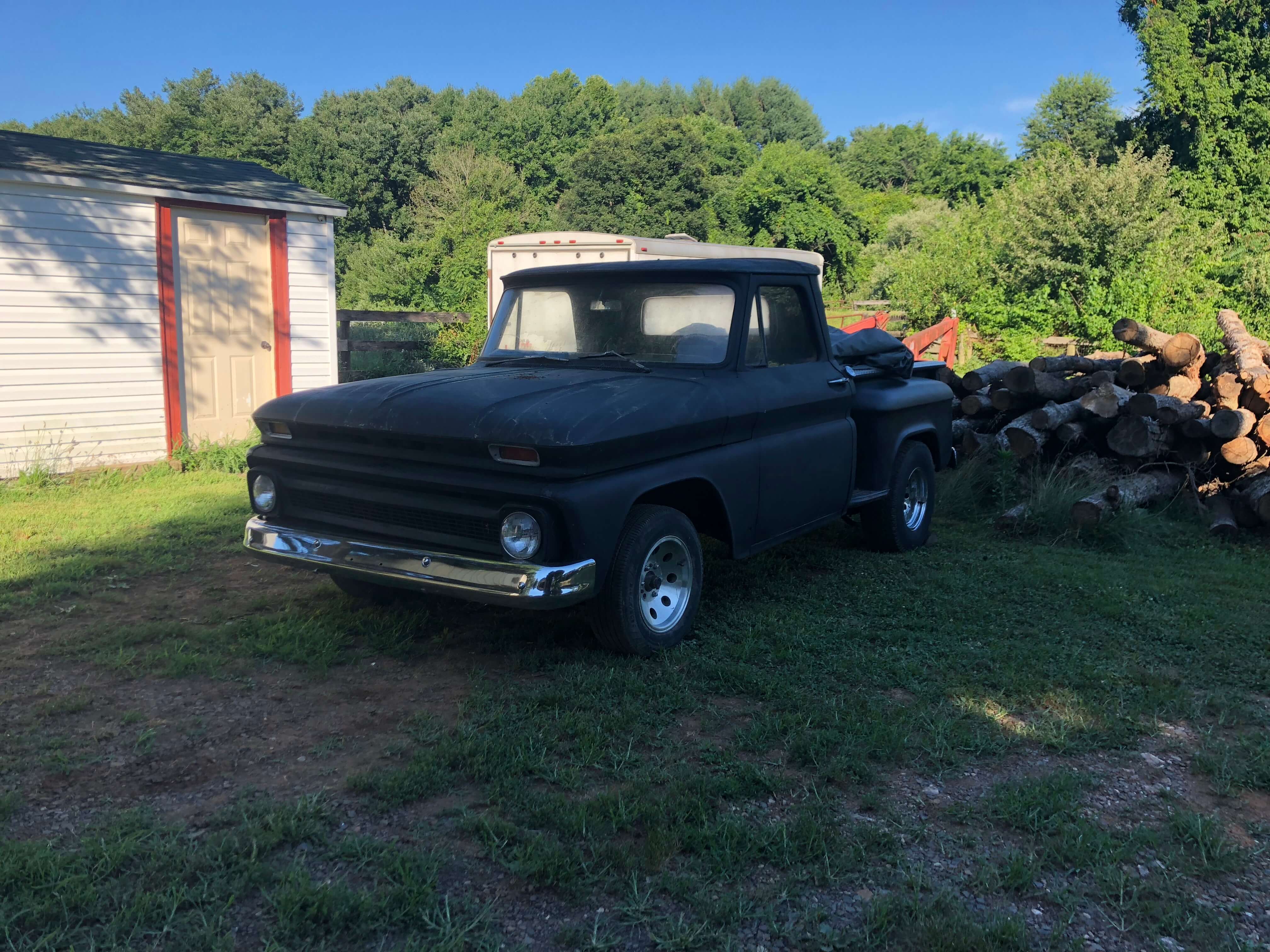 Sean S 1965 Chevrolet C10 Pickup Holley My Garage