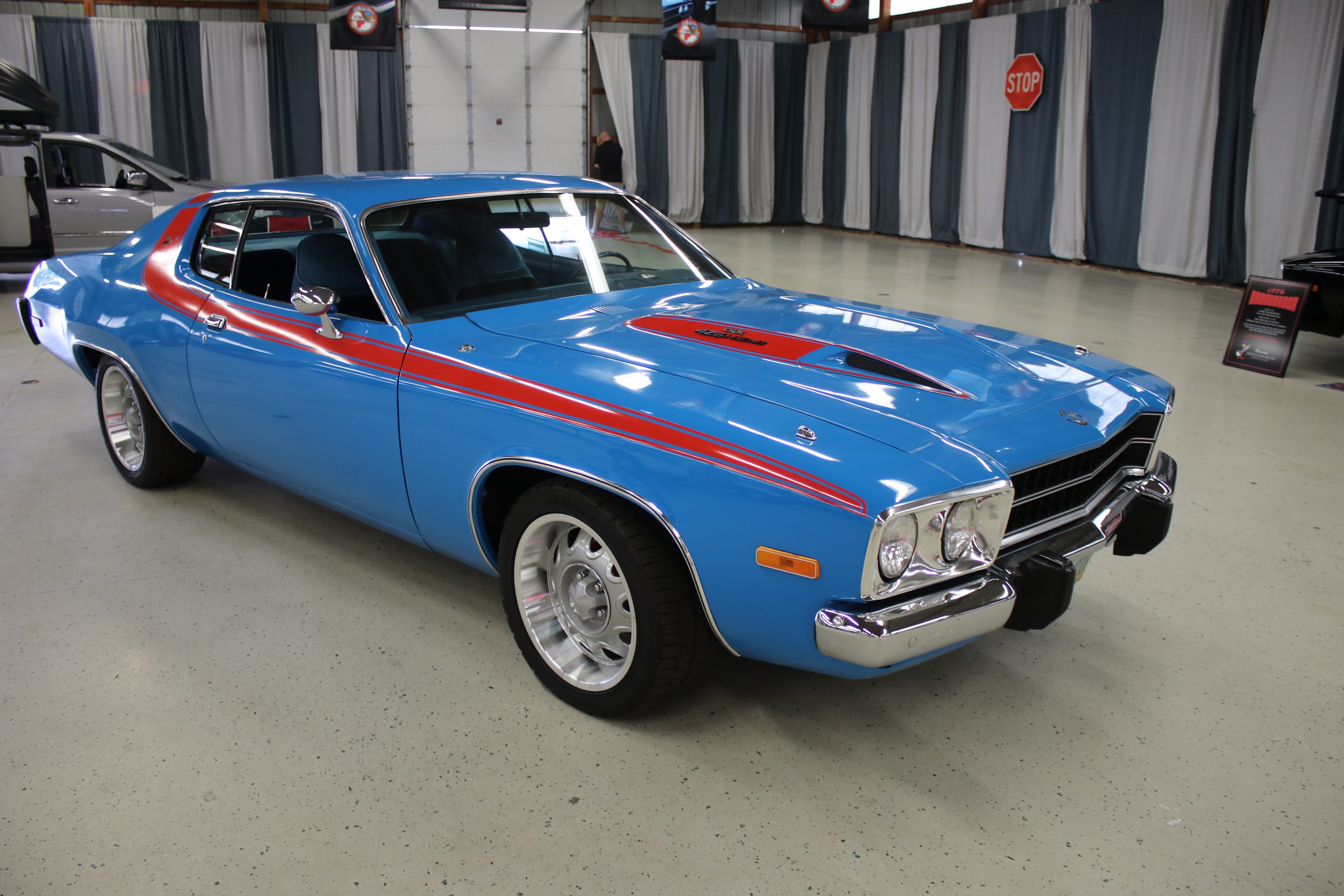 Paul's 1973 Plymouth Road Runner - Holley My Garage