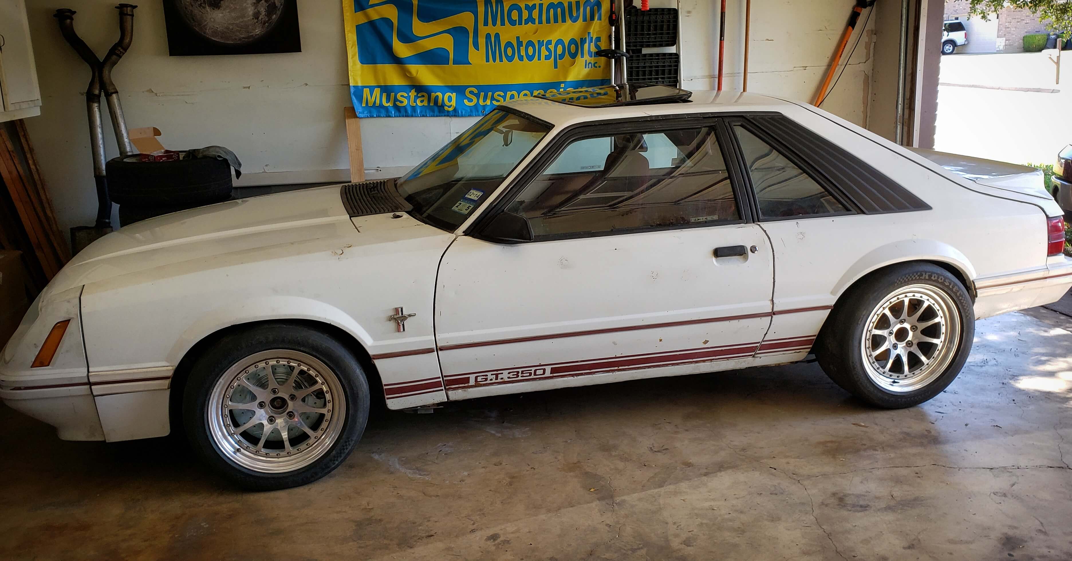 Nathan S 1984 Ford Mustang Holley My Garage