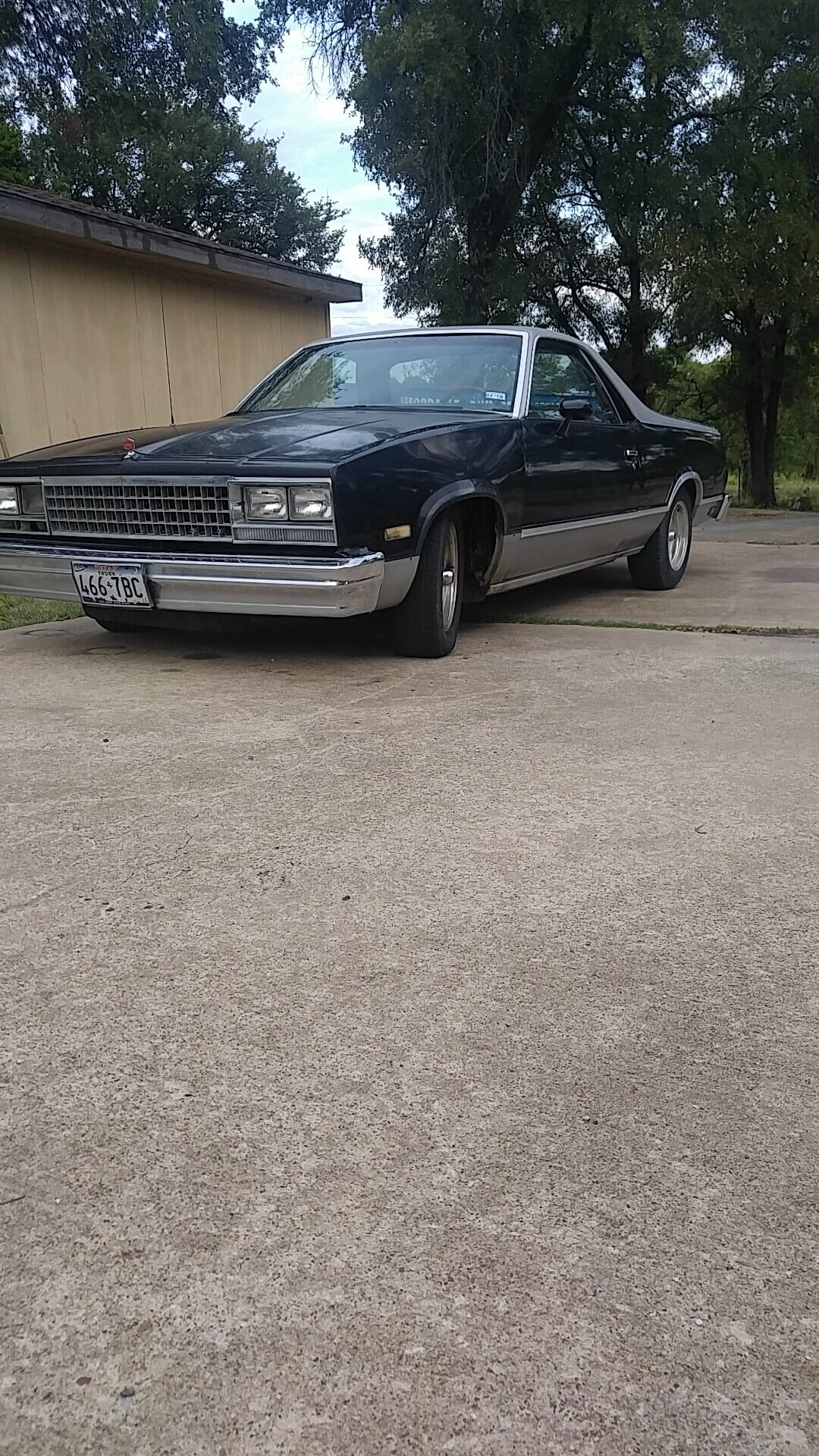 1982 el camino lift kit