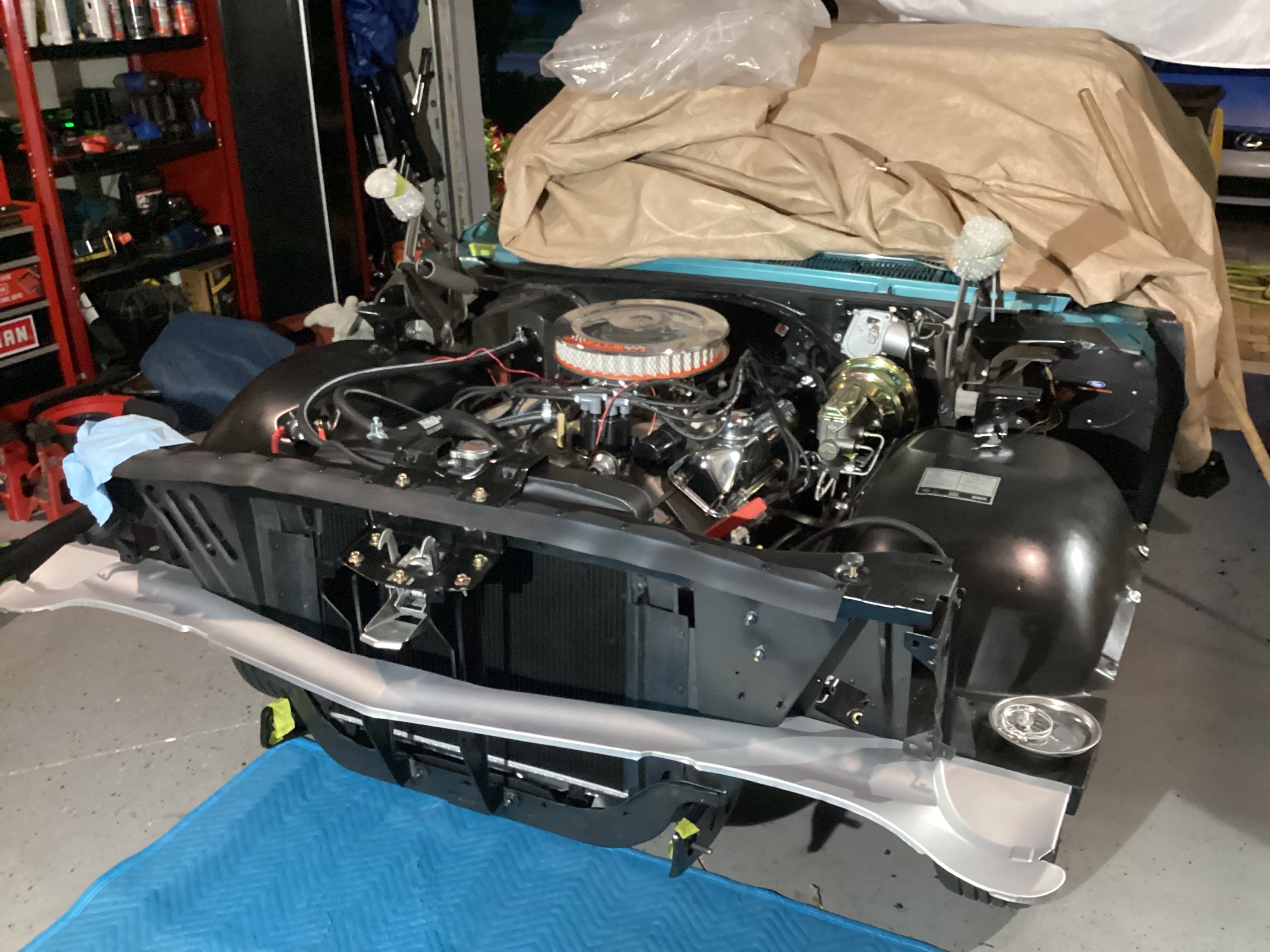 Jon's 1967 Ford Galaxie 500 Holley My Garage