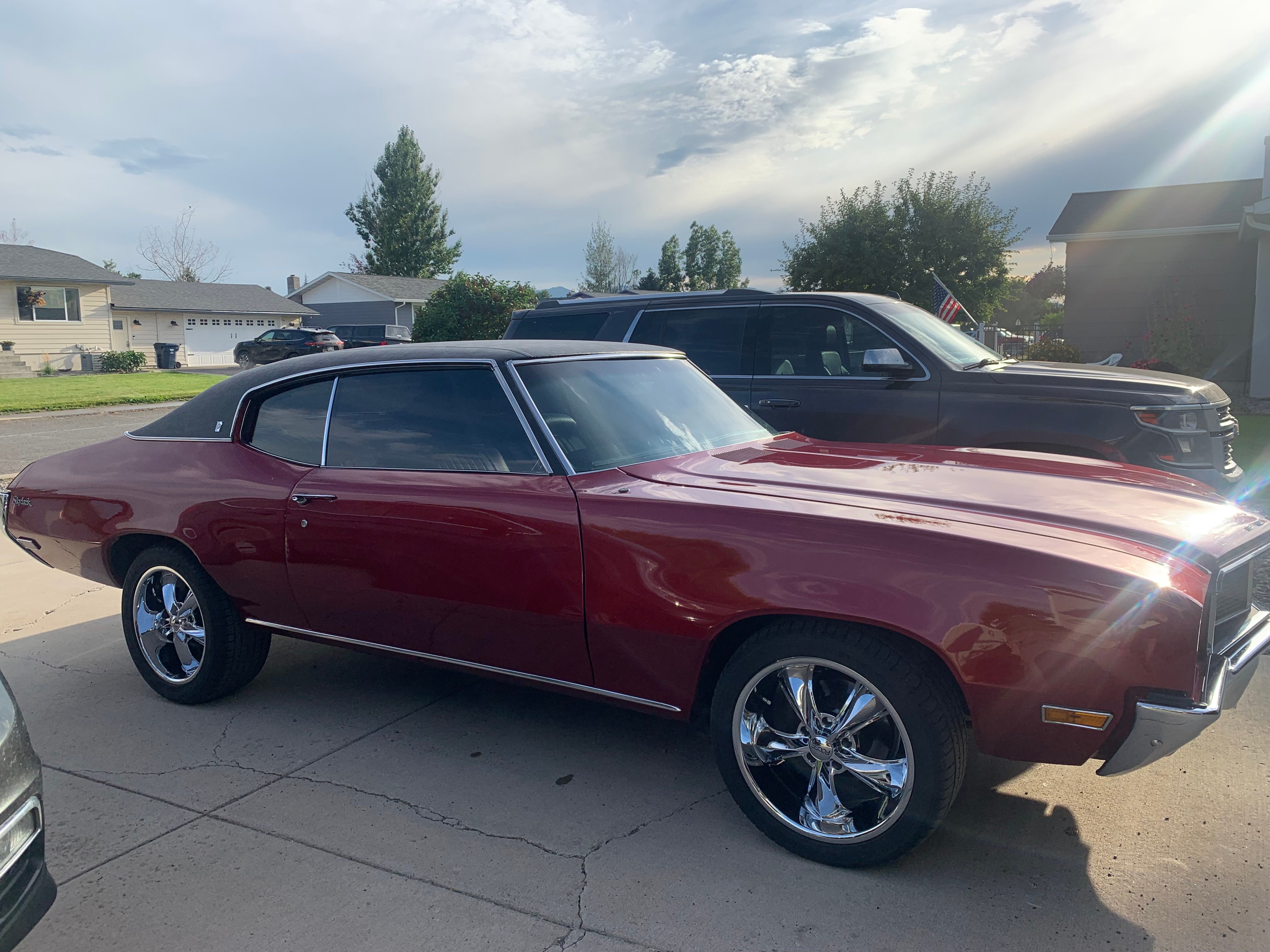 William's 1970 Buick Skylark - Holley My Garage