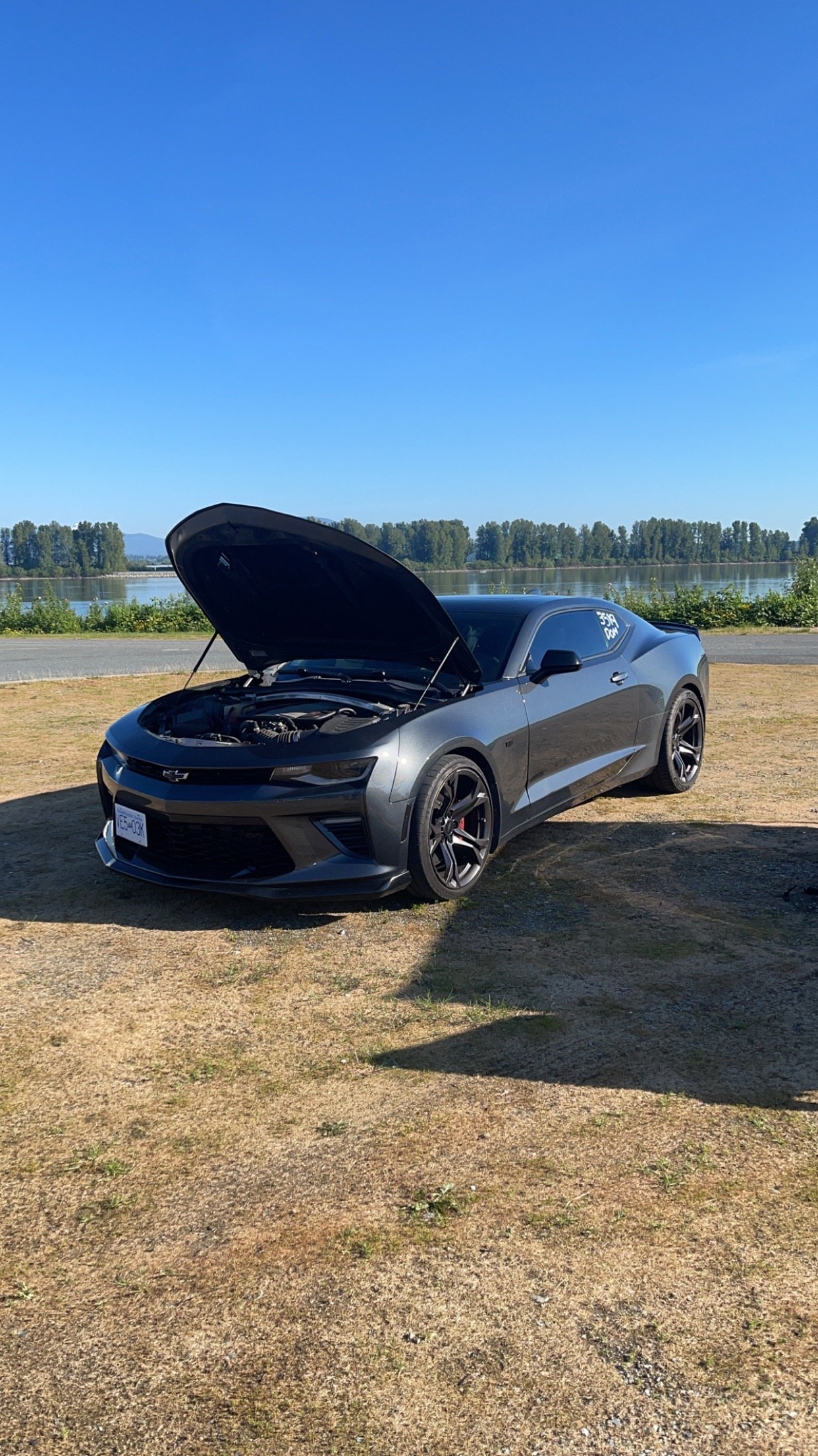 Darius's 2018 Chevrolet Camaro - Holley My Garage