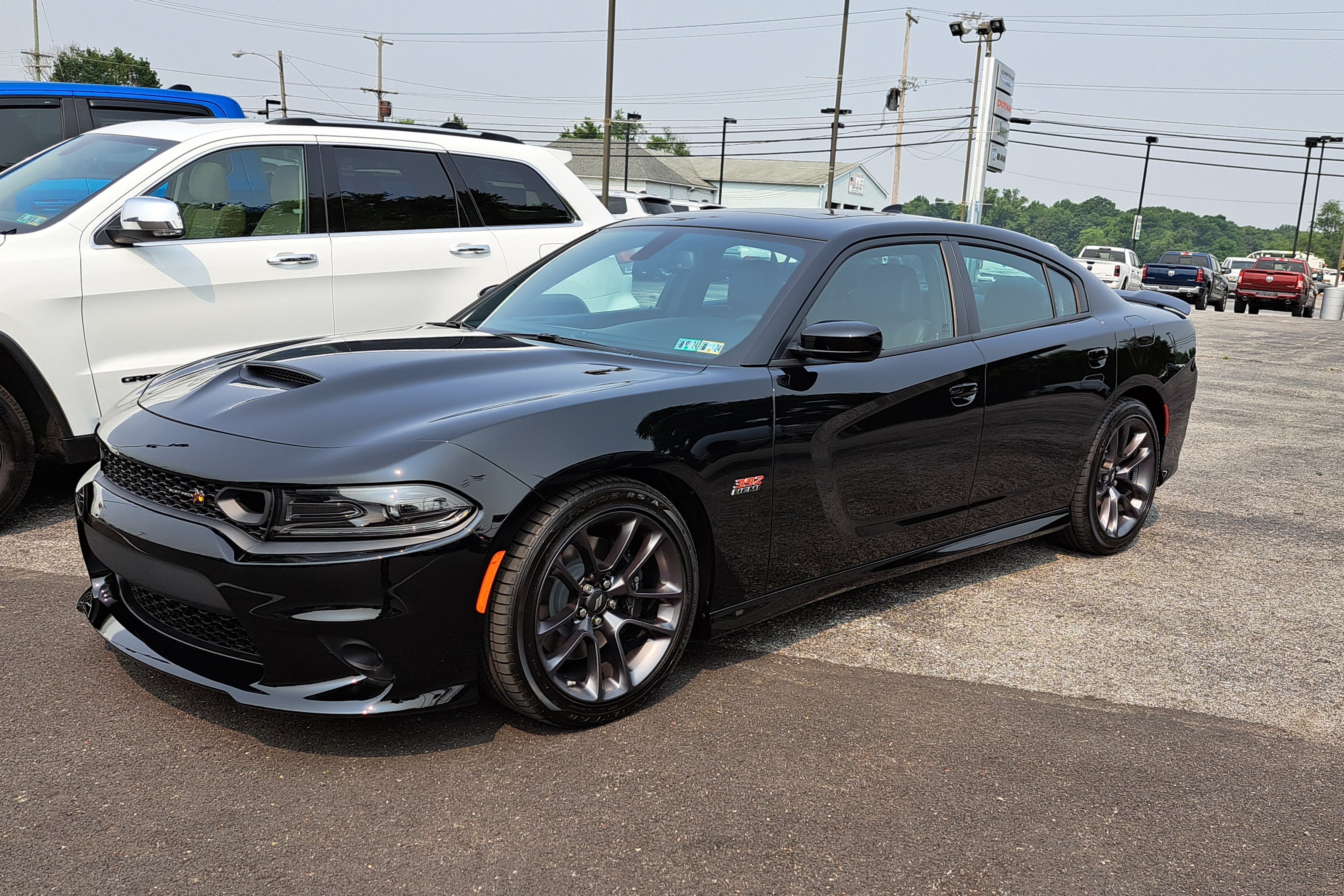 Curtis's 2023 Dodge Charger - Holley My Garage