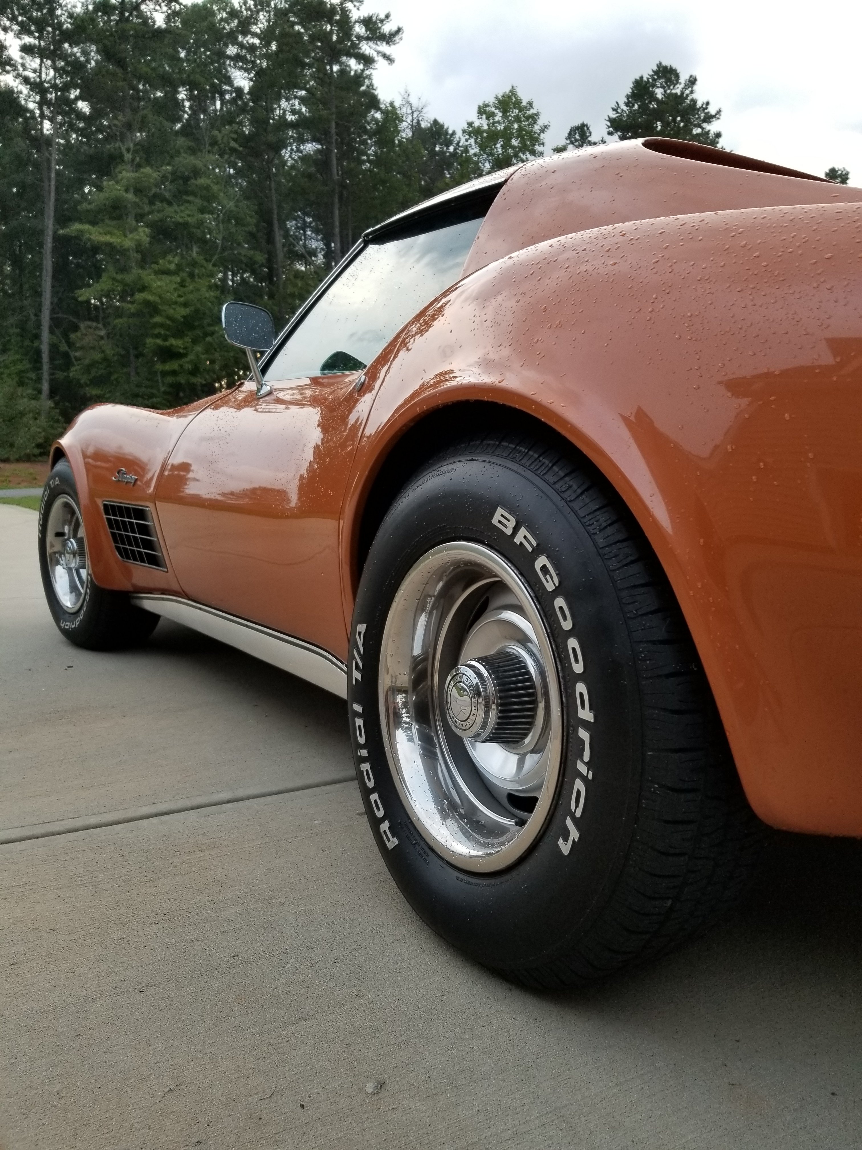 Lawrences 1972 Chevrolet Corvette Holley My Garage 1166