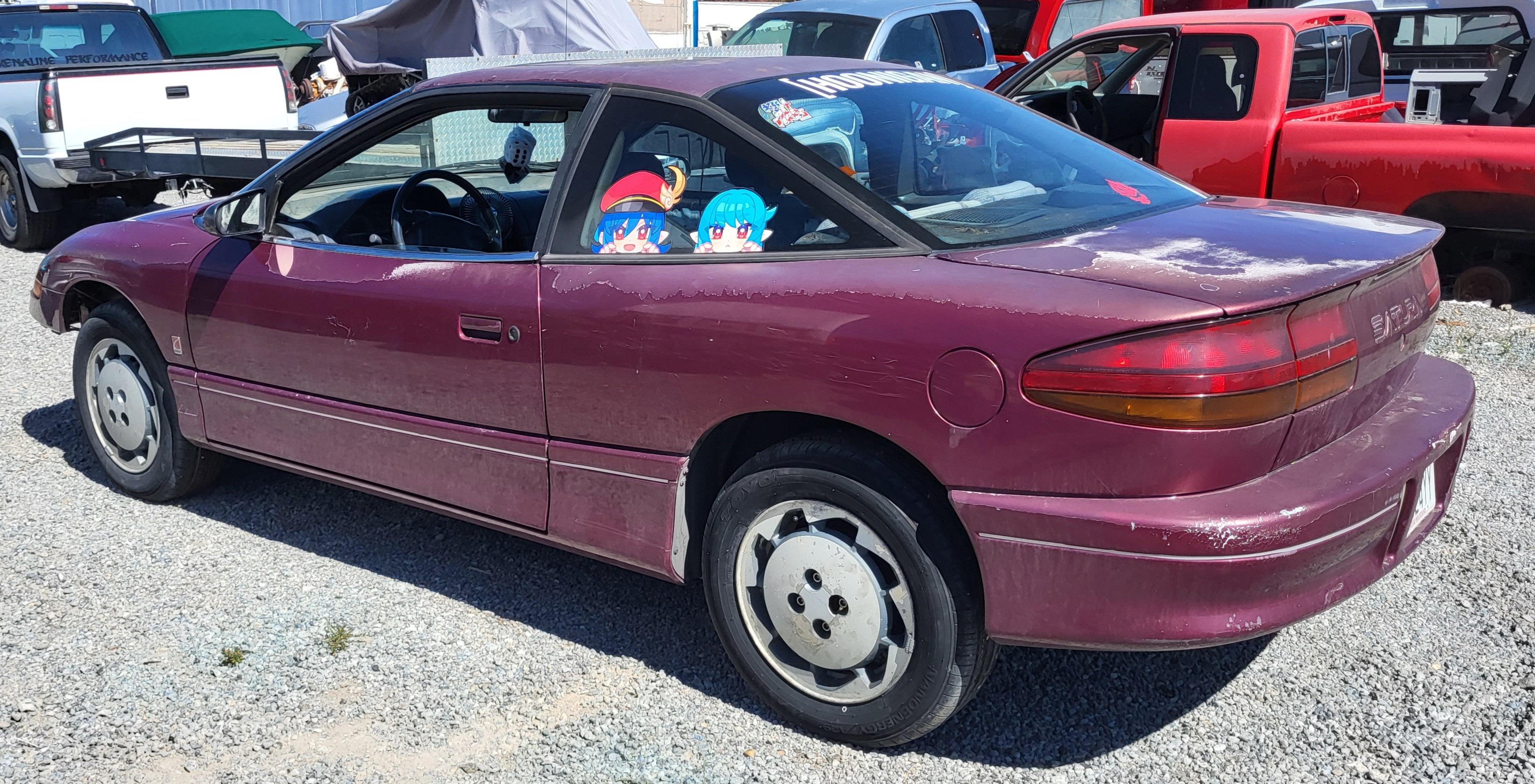 Alexander's 1994 Saturn SC2 - Holley My Garage