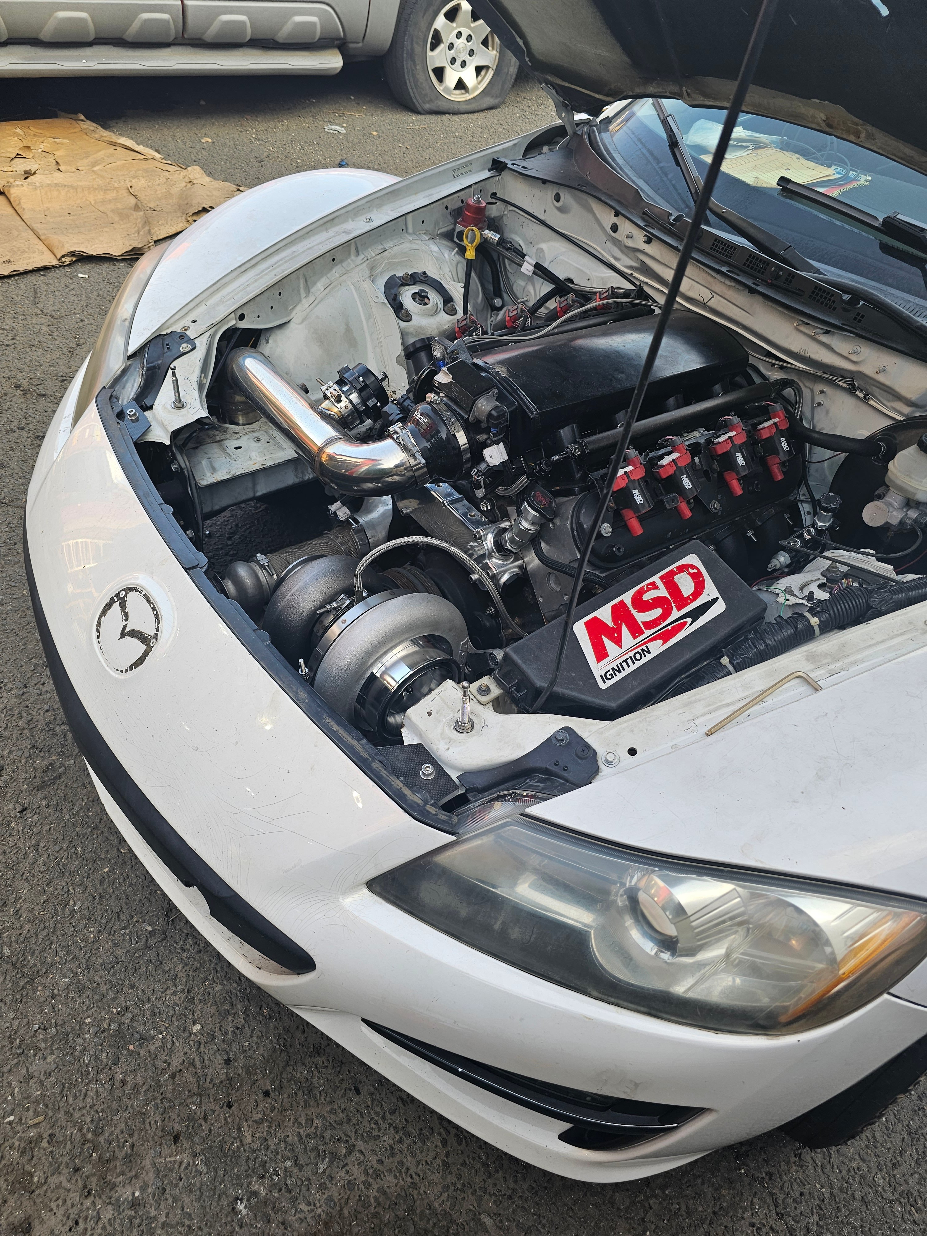 Unleash The Beast Your Ultimate Guide To The Rx 8 Ls Swap Kit