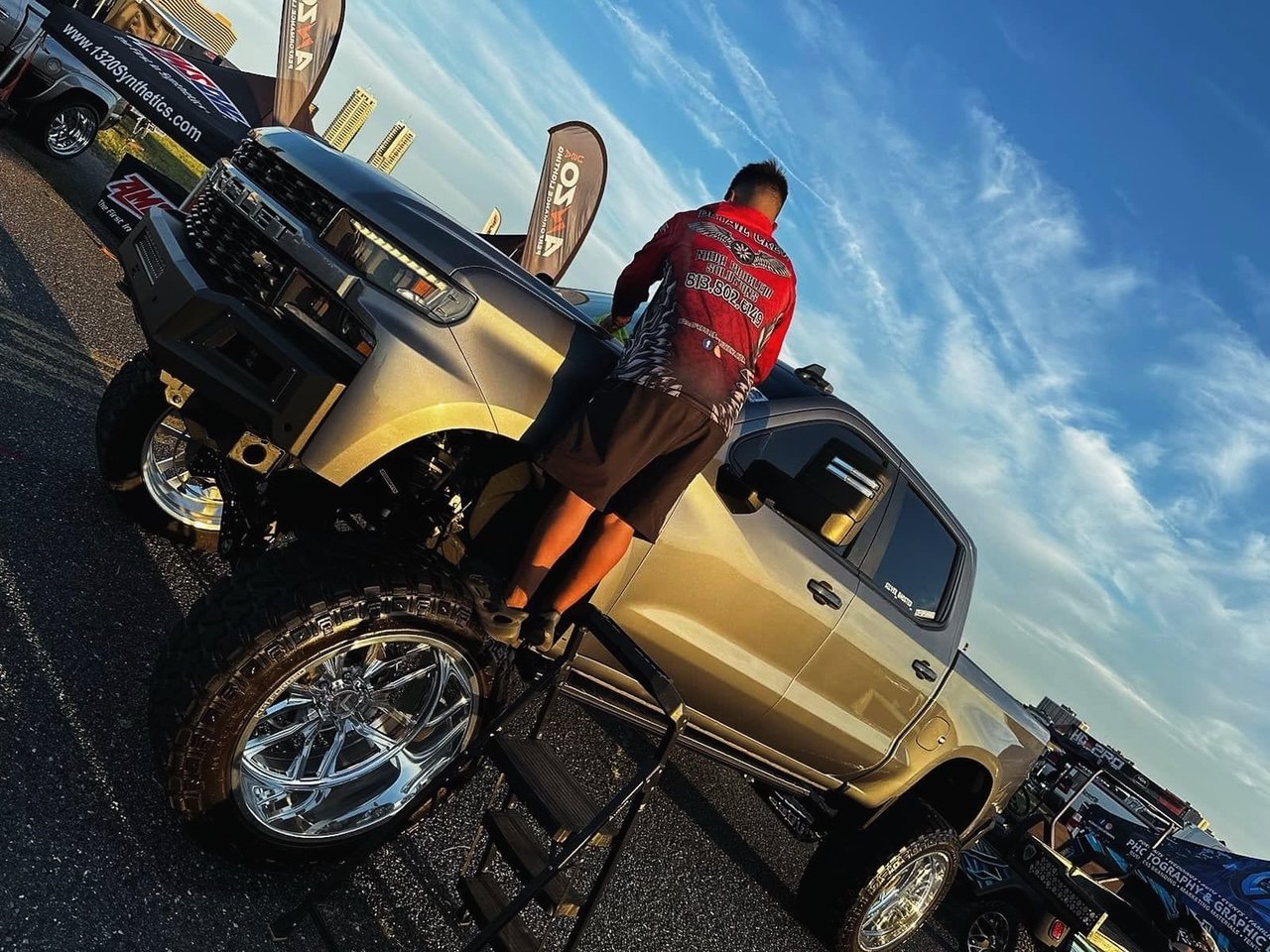 Ray's 2020 Chevrolet Silverado 1500 - Holley My Garage