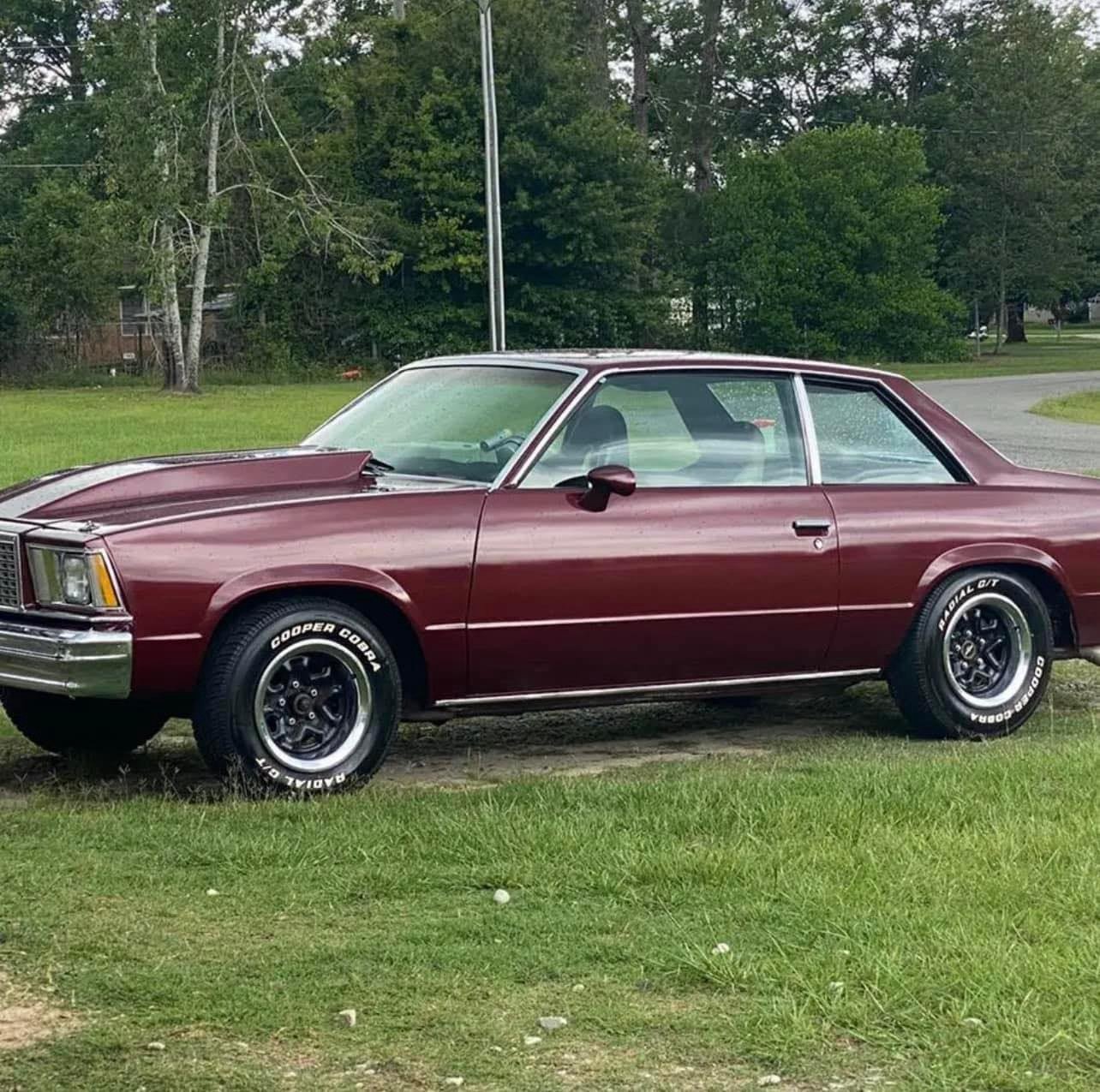 Murk's 1978 Chevrolet Malibu - Holley My Garage