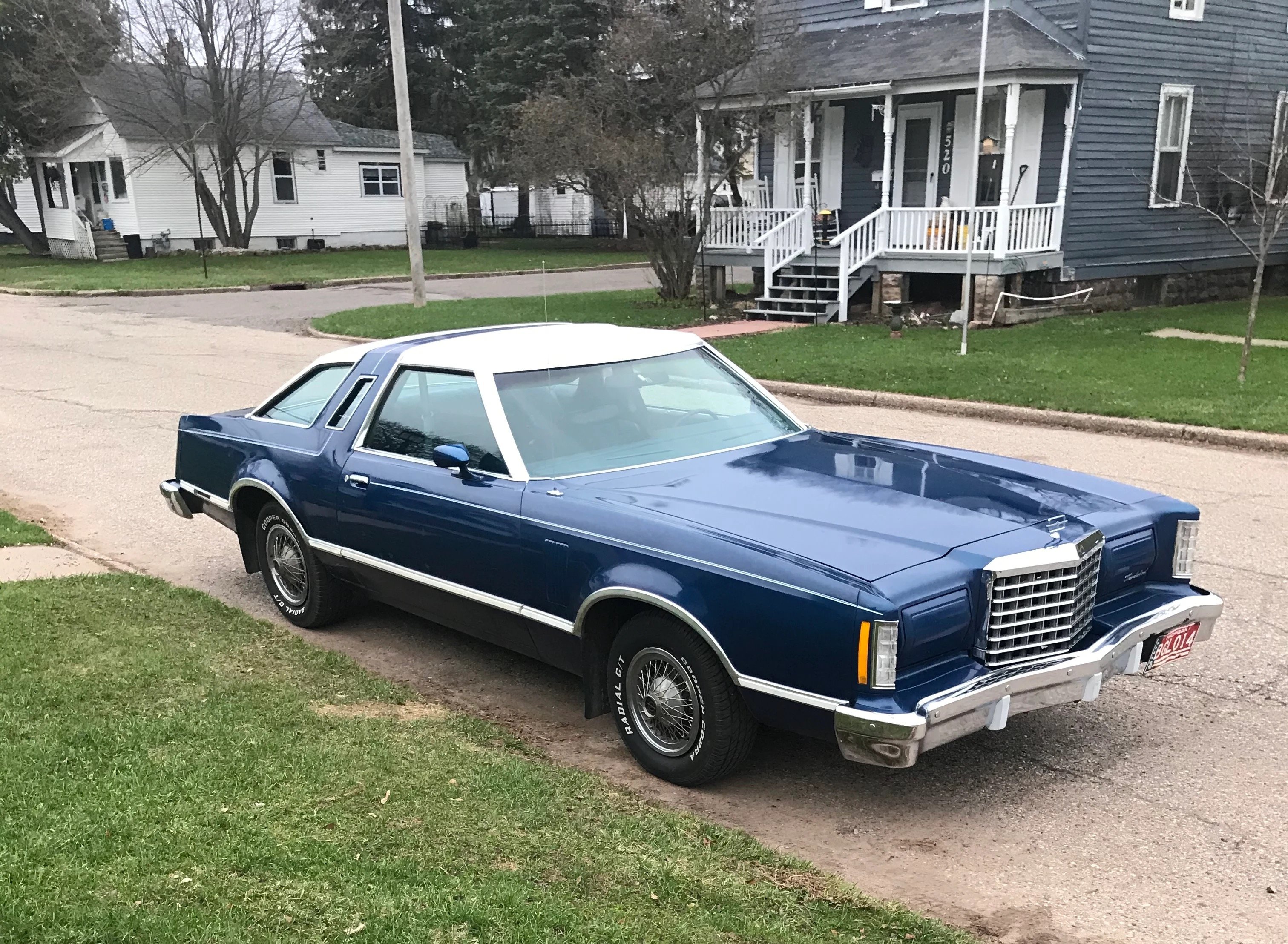 Daniel's 1977 Ford Thunderbird - Holley My Garage