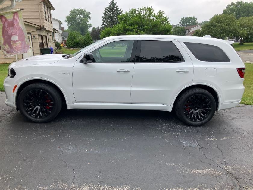 Robert's 2022 Dodge Durango - Holley My Garage